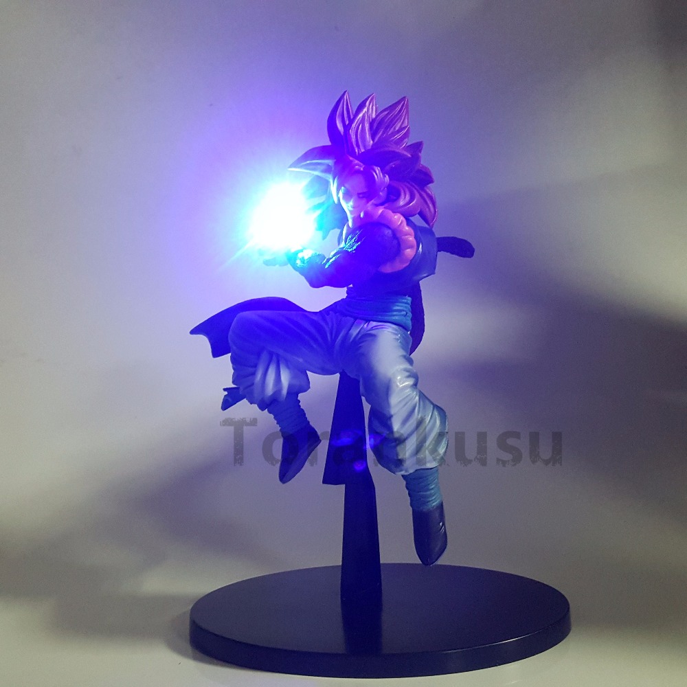 Estátua Com LED Vegeta Super Saiyajin Blue: Dragon Ball Z