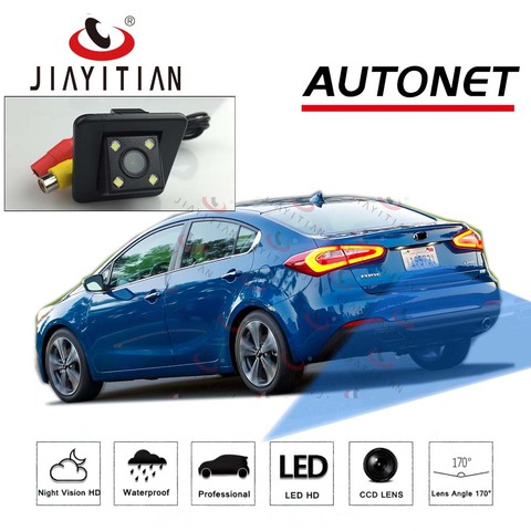 JiaYiTian rear view camera for Kia cerato III for forte EX 2014 2015 2016 2017 2022 CCD Backup Parking camera reserved camera ► Photo 1/5