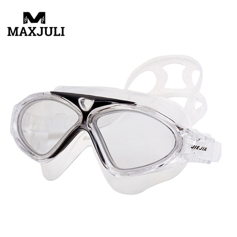 MAXJULI Adult Swimming Goggles Swim Glasses Water Sportswear Anti Fog Uv protected Waterproof Adjustable Nose J8170A ► Photo 1/6