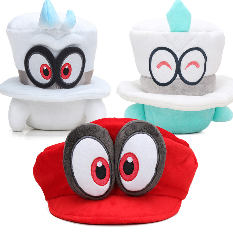 Cappy! ~ The Super Mario Odyssey Handmade Hat