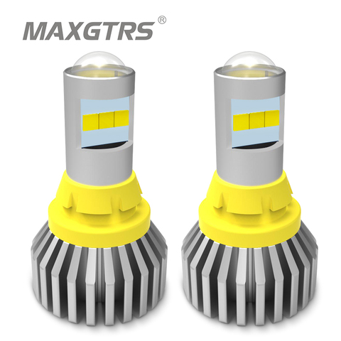 2x 1156 BA15S LED T15 W16W 7440 W21W P21W 3030 Bulb Led Reverse Light Canbus 921 912 CSP CHIP  Backup Turn Signal Light Lamp ► Photo 1/6