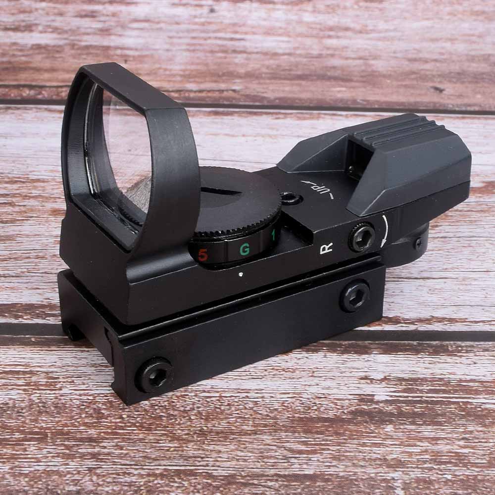 Dot Sight Reflex 4 Reticle Hunting Optics Holographic Tactical Scope Collimatj4