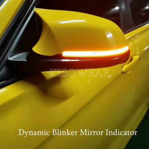 Dynamic Blinker Turn Signal LED for BMW F20 F30 F31 F21 F22 F23 F32 F33 F34 X1 E84 F36 1 2 3 4 F87 M2 light ► Photo 1/4