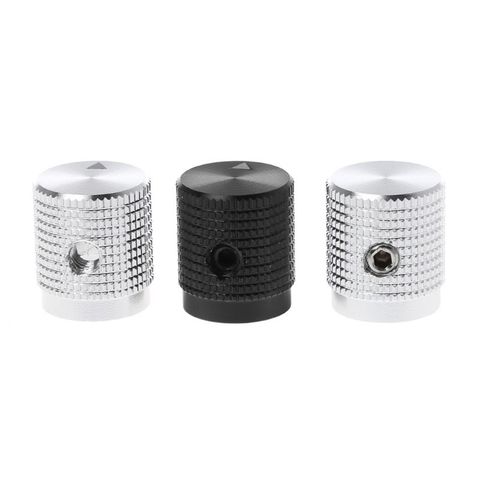 14x16mm Potentiometer Knob Cap Volume Control Aluminum Encoder Multimedia Speaker Spare Parts For HIFI Audio Amplifier Musical I ► Photo 1/6