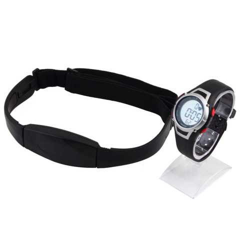 3 Meter Waterproof Heart Rate Monitor Sport Fitness Watch Favor Outdoor Cycling Sport Wireless With Chest Strap Heart Rate Hot ► Photo 1/6