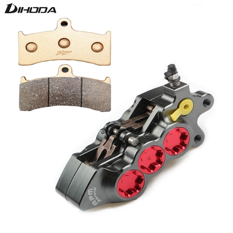 Motorcycle Spare Parts Brake Pads Set of 6 Pistons High performance brake caliper for Adelin ADL-6 ► Photo 1/2