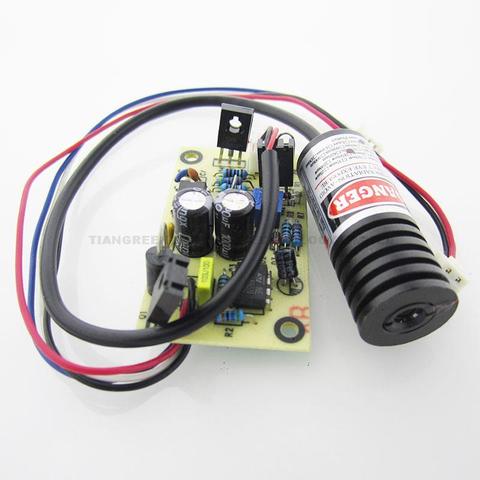 Diode Laser Module 650nm 100mW 150mW Red Laser Diode Module with DC 5V TTL Driver Board ► Photo 1/6