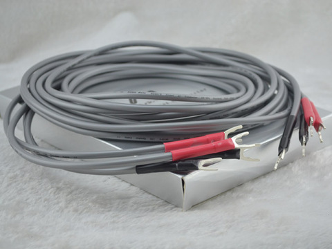 AN-SPXII speaker cable spade plug cable  with original box 3M ► Photo 1/6