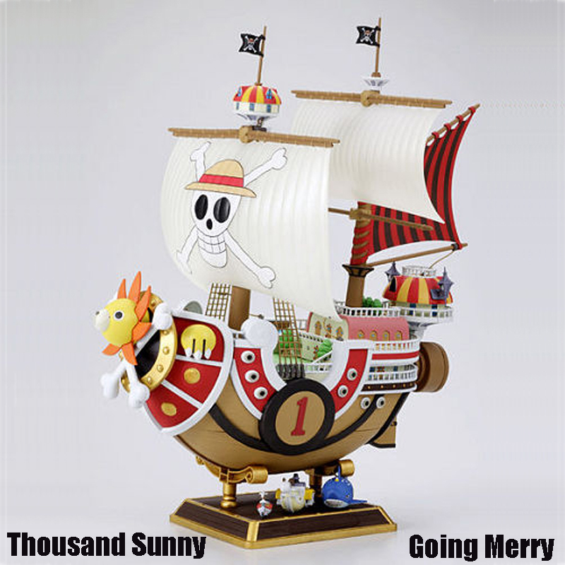 Figura One Piece - Barco Going Merry