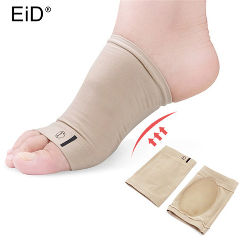 EID 1Pair Arches Footful Orthotic Arch Support Foot Brace Flat Feet Relieve Pain Comfortable Shoes Orthotic Insoles insert ► Photo 1/6