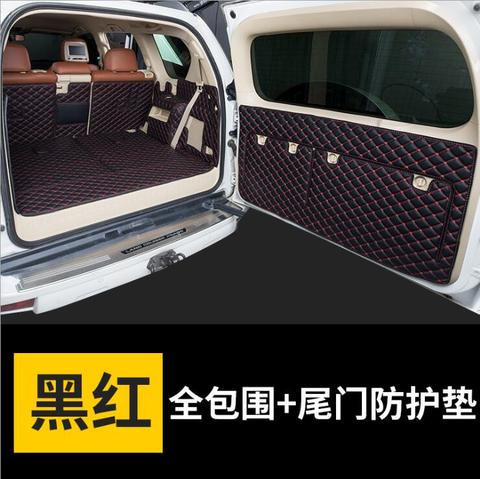 Car Rear Trunk For Toyota Land Cruiser Prado 150 2010 2011 2012 2014 2014 2015 2016 2017 2022 Car 7 seats ► Photo 1/6