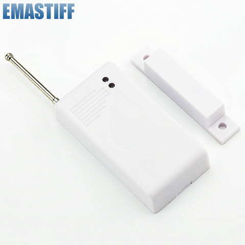 433Mhz Sensors & Alarms Contact Wireless Door Window Magnet Entry Detector Sensor for Wireless GSM Home Security Alarm System ► Photo 1/3