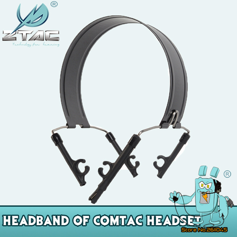 Z-TAC Tactcial Shooting Headphones Headband Head hoop bracket For Peltor Comtac II  III Series Tactical Headset Accessories ► Photo 1/6