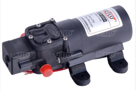 FLO-2203 3.1LPM 70psi 12 volt diaphragm sprayer water pump for agriculture use ► Photo 1/2