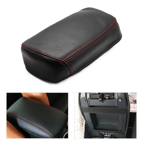 Car Console Armrest Box Cover Microfiber Leather Protection Pad for Toyota RAV4 Rav 4 2006 2007 2008 2009 2010 2011 2012 ► Photo 1/5