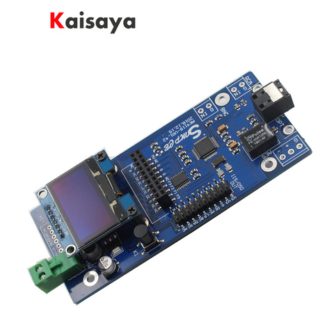 AK4118 Digital Receiver Board Audio Decoder DAC SPDIF to IIS Coaxial Optical USB AES EBU Input Support XMOS Amanero OLED ► Photo 1/1