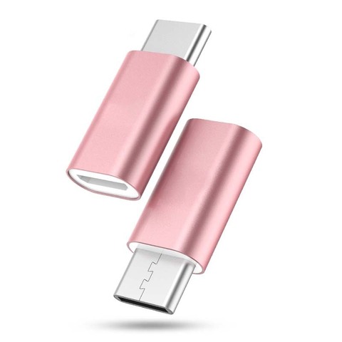 Micro USB OTG Adapter Type c Male to Micro USB Converter Mini Data Connector Quick Charging Cable type-c Adapter for mi5 honor 8 ► Photo 1/6