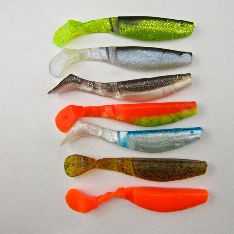 Fishing Lure Soft Bait Silicone Shad Swimbait - Fishing Lure Soft Bait 9cm  5.3g - Aliexpress