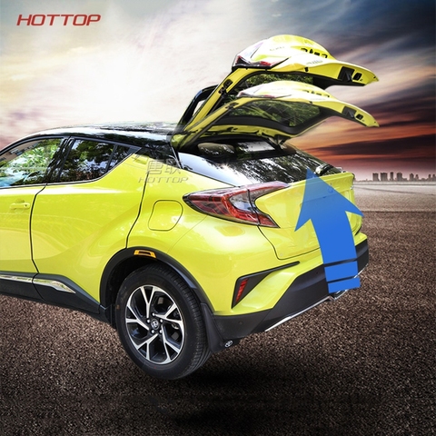 2022 New Electric tailgate refitted for Toyota CHR C-HR sport Tail box intelligent electric tail door Power operated tailgate ► Photo 1/6