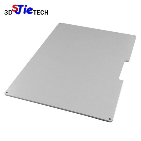 High quality 300x200mm Aluminum Heated Bed Build Plate Update Kit for RepRap Prusa i3 3D Printer ► Photo 1/1