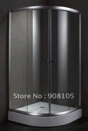 simple shower door/6mm toughened glass shower room/sliding doors /shower enclosure ► Photo 1/1