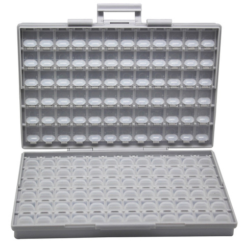 AideTek Enclosure box surface mount SMD storage Electronics Storage Cases & Organizers plastics Anti-statics resistor BOXALLS ► Photo 1/6