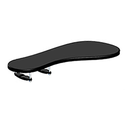 Hyvarwey XL Size Chair Arm Rest Mouse Pad Chair Arm Clamping Wrist Support 480*230mm Elbow Rest With Non-slip Mouse Mat OK020 ► Photo 1/6