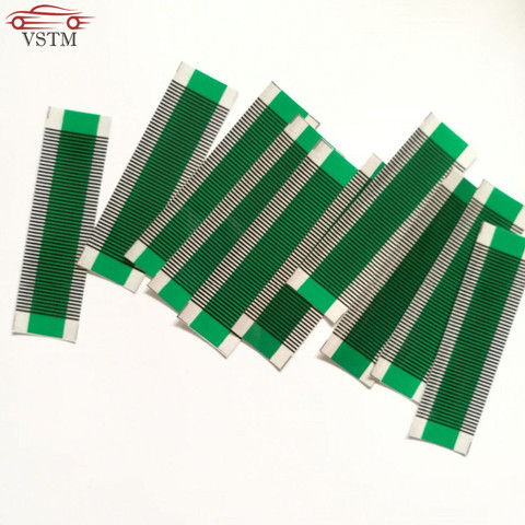 1pcs  Pixel Repair Parts Flexible Flat Cable Flat LCD Connector for Saab 9-5 ACC Air Condition ► Photo 1/6