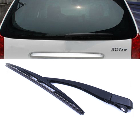 New Rear Windshield Wiper Windscreen Arm Blade Kit For Peugeot 307 SW ESTATE 2002-2008 ► Photo 1/6
