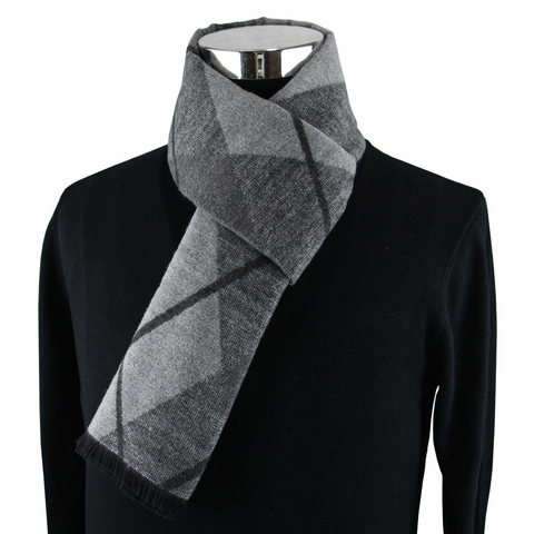 Newest fashion design casual scarves winter Men's cashmere Scarf luxury Brand High Quality Warm Neckercheif Modal Scarves men ► Photo 1/6