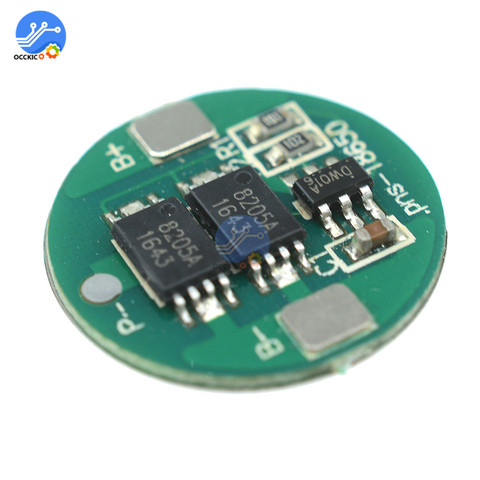 10Pcs 18650 Battery Protection Board BMS Dual MOS Lithium 18650 Battery Power Bank Balancer Charger Protect Module ► Photo 1/1