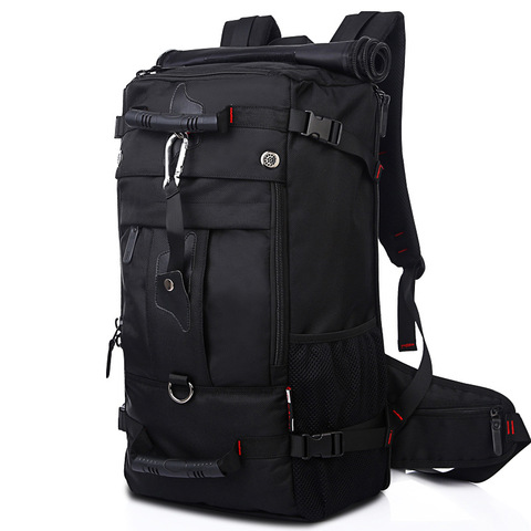 040718 new hot man big travel backpack men large capacity travel bag ► Photo 1/1