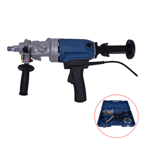 190mm Diamond Drill With Water Source(hand-held) 1800w Concrete Drill Hole Machine 3 Speed Diamond Drill Electric Drill ► Photo 1/1