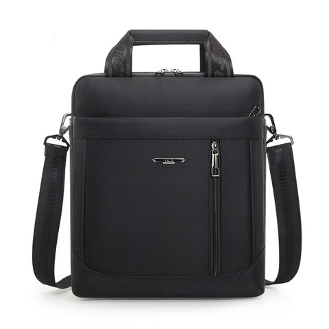 Men's Vertical Briefcase Men Waterproof Computer Messenger Bag Male Oxford Cloth Shoulder Bag Travel For IPAD Handbag Sac Homme ► Photo 1/6