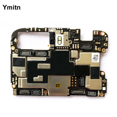 Ymitn Unlocked Main Board Mainboard Motherboard With Chips Circuits Flex Cable Logic Board For OnePlus 5T OnePlus5T A5010 64GB ► Photo 1/1