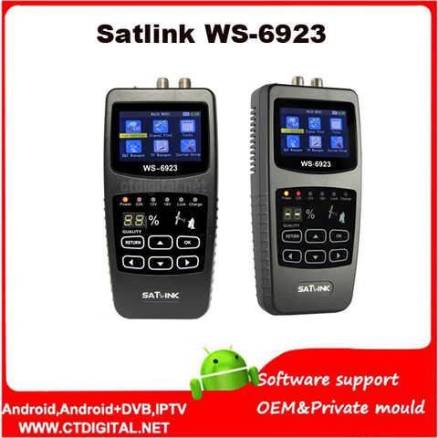 Satlink WS-6923 satfinder Free shipping 2.1