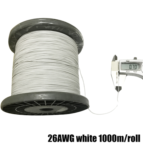 UL10064 26AWG 30AWG 32AWG 34AWG ultra-fine special fine OK line electronic line FEP PTFE high temperature multi-strand wire ► Photo 1/6