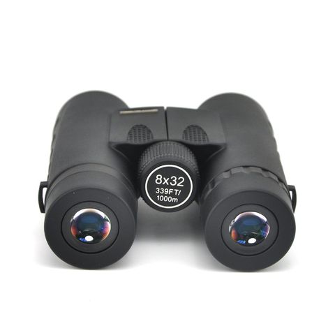  Visionking 8x32 High Quality Compact Bak4 Prism Outdoor Waterproof Binoculars Birdwatching Hunting Camping Telescope Black ► Photo 1/1