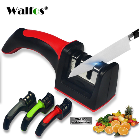 Nuoten Brand Precision Edge Professional Kitchen Knife Sharpener 4 Stages  Sharp System Sharpening Knives Amolador De Faca - AliExpress