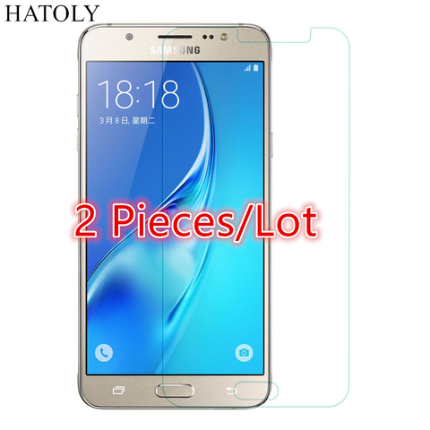 sFor Glass Samsung Galaxy J7 2016 Tempered Glass for Samsung Galaxy J7 2016 Screen Protector for Samsung J7 2016 Glass HATOLY ^ ► Photo 1/6