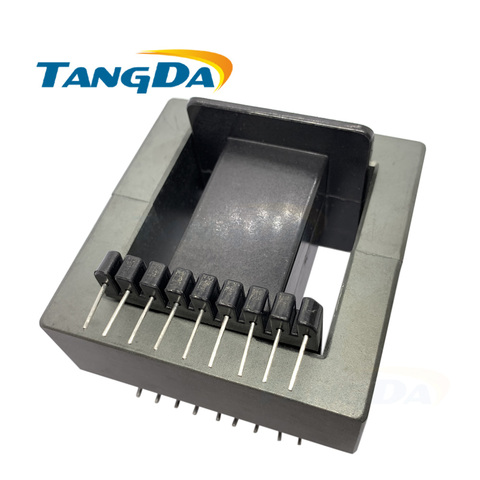 Tangda EE85B transformer bobbin transformer frame +PC40 ferrite core soft magnetic core DIP EE 85B 18pin 18p 9+9 vertical AG ► Photo 1/1