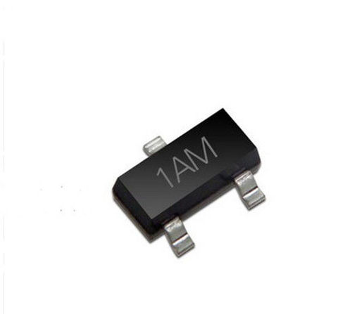 100PCS MMBT3904 1AM SOT-23 2N3904 SMD 40V 200mA NPN Transistor. ► Photo 1/1