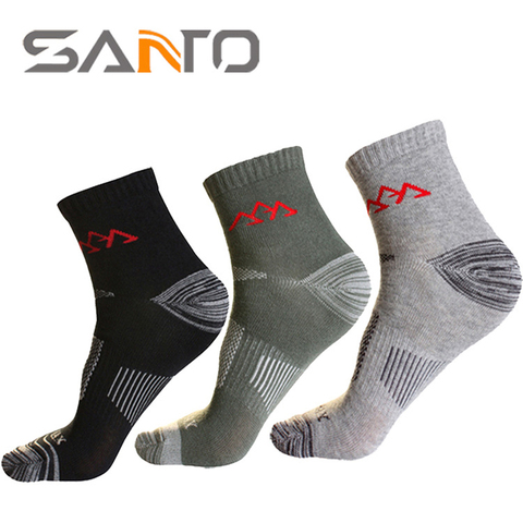 3Pairs/lot 2022 Cotton Coolmax Socks Men's Quick-drying Warm Thermal Socks Breathable Casual Socks for Men Meias Masculinas ► Photo 1/6