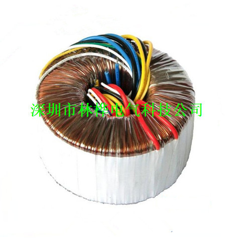 300VA Toroidal Transformer Power: 300W / Input: AC230V / Output: AC0-32V AC0-32V For E405 Amplifier ► Photo 1/1