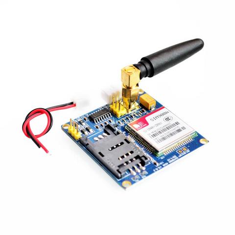 New SIM900A Kit Wireless Extension Module GSM GPRS Board Antenna Tested Worldwide Store ► Photo 1/4