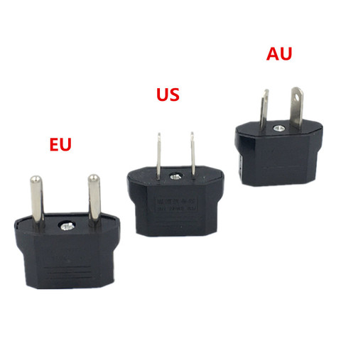 1PCS European US AU EU Plug Adapter American Japan China US To EU Euro Travel Power Adapter Plug Outlet Converter Socket ► Photo 1/4
