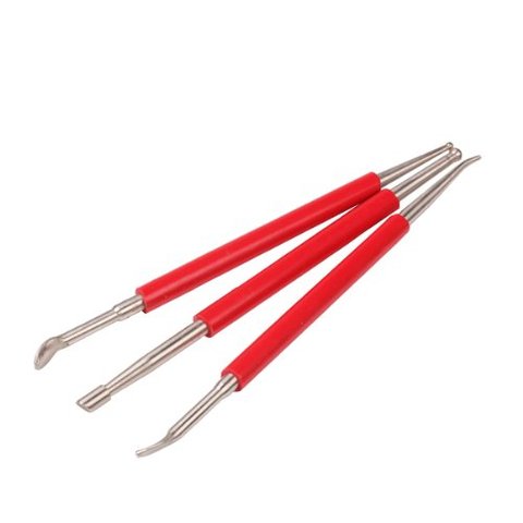 Stainless Steel Polymer Clay Craft Tool Wax Clay Sculpting Tool Set Pottery Carving Making Perfect ► Photo 1/5