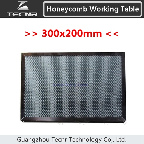 honeycomb working table 300*200MM for CO2 laser cutting machine laser equipment machine parts ► Photo 1/2
