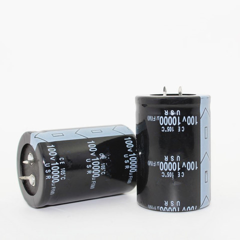 10PCS Electrolytic capacitor 10000UF 100V 10000UF 35*50mm Electrolytic capacitors best quality ► Photo 1/2