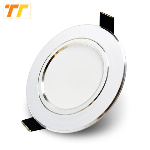 Led Downlight 3W 5W 7W 9W 12W 15W 18W 220V 110V LED Ceiling bathroom Lamps living room light Home Indoor Lighting free shipping ► Photo 1/6